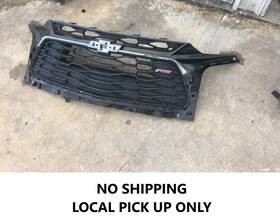 84612437 Gm 2019 2020 2021 2022 Chevy Blazer Rs Black Ice Grille Oem