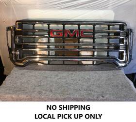 84691992 Gm 2020 2021 2022 2023 Gmc Sierra 2500 3500 Front Grille Oem