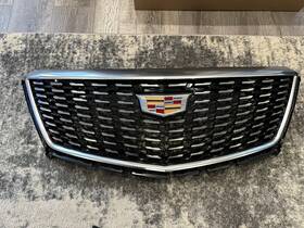 84724666 Gm Cadillac Xt5 2020 - 2024 Genuine Front Grille With Emblem Oem No Camera Hole