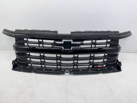 85104804 Gm Oem 2022-2025 Chevrolet Silverado 1500 Trail Boss Front Grille Black Z71