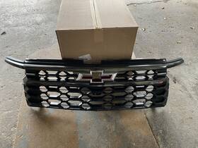 85516949 Gm Genuine Oem 2022 2023 Chevrolet Silverado 1500 Zr2 Grille