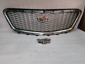85555966 Gm Oem Front Chrome Grille For 2019-2023 Cadillac Xt4