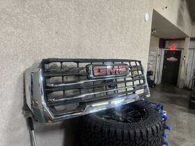 85666042 Gm 2024-2025 Gmc Sierra 2500hd /3500hd Exterior Bright Chrome Front Grille
