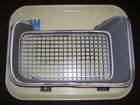 9795935 Gm 1969 Pontiac Firebird Pass Side Grille Oem Passengers