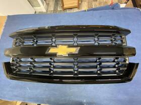 23342831 Gm Ac Delco 2016 2017 2018 Chevy Silverado Grille With Emblem Real Part New Nos