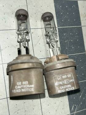 Gm Chevrolet Camaro Firebid H27/1 82-92 93-02 Iroc Z28 Firebird W6s Fog Light Halogen Bulbs Ge 880