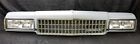 Gm Chevy Caprice Classic Euro Front Header Panel Grille Does