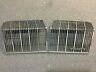 104-372l Gm Cutlass Supreme Lh Rh Grille Chrome Oem Nice