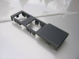 15596252 Gm Gmc Chevy 95-99 Tahoe Suburban Yukon Wiper Switch Cargo Lamp Hatch Dash Panel Trim Bezel