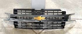 84699837 Gm Oem 2019 - 2021 Chevy Silverado 1500 Chrome Grille Ltz With Camera G334