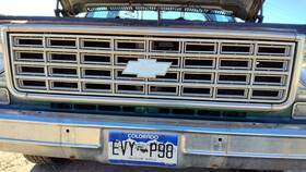 00343981 Gm Trucks 1973-1980 Silverado C10 Front Grille Assembly Oem