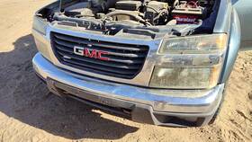 12335793 Gm Trucks 2004-2012 Gmc Canyon Front Grille Assembly Oem Chrome