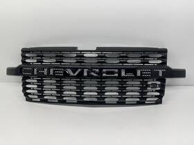 23388715 Gm Trucks Chevrolet 1500 Silverado Custom Trail Boss Grille Black 2019 - 2022 Oem