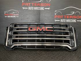 84656392 Gm Trucks 20-23 Gmc Sierra 2500 Slt Front Chrome Grill Grille With Camera