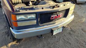 88960432 Gm Trucks 1988-1993 Gmc Sierra 2500 Front Grille Assembly Oem