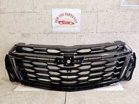 85531253 Gm Trucks Chevrolet Chevy Oem Original Carpart Auto Parts 2022 2023 Traverse Front Grille Camera Option Dark Satin