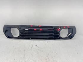 M84176749 Gm Trucks 2019-2021 Gmc Sierra 1500 Front Bumper Lower Grille Plate Black Oem