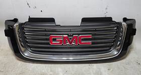 10358141 Gmc 2002-09 Envoy Grille Grill Trim Emblem Headlight Sprayers