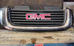 10358144 Gmc 2002-2009 Envoy Front Grill Assembly Oem Chrome With Badge