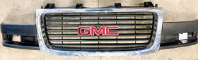 104-02306 Gmc 2011-2025 Savana 2500 Van Grille Composite Headlamps Textured Cover Oem