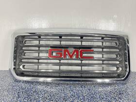 104-02617 Gmc Upper Grille Without Ut All Terrain Package Fits 15-19 Sierra 2500 Pickup 820735