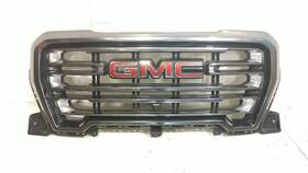 104-11245b Gmc Grille For Sierra 1500 Pickup Oem Take Off W-cam Chrome Peel