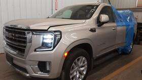 104-12181c Gmc Oem Grille For Yukon Xl 1500 Assy Chrm W-emblem Pitted