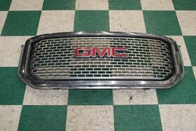 104-2588a Gmc 15-20 Yukon Corrosion Denali Chrome Front Upper Grill Grille Panel Assembly Oe 104-2588a Gmc 15-20 Yukon Corrosion Denali Chrome Front Upper Grill Grille Panel Assembly Oe