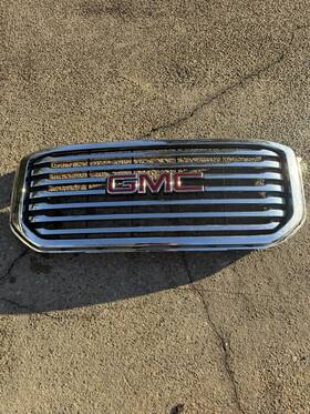 104-2588b Gmc 15-20 Yukon Xl Chrome Surround Slt Grill Grille Panel Assembly Oem Factory