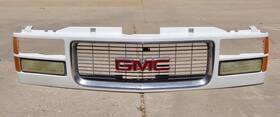 12388709 Gmc Oem Gm 95-98 Sierra/yukon/suburban Grille Assembly Pickup Only