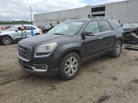 148597 Gmc Used Left Lower Grille Fits 2013 Acadia Denali L. Grade A