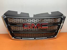 20861706 Gmc I 2010 - 2014 2015 Terrain Front Grille Used Oem Chrome Black