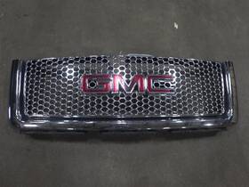 22761792 Gmc Sierra Denali 2007 Grille Black 8546