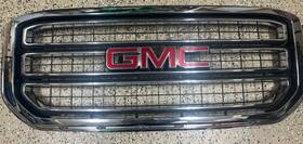 22936421 Gmc Fits 2015-2019 Yukon Front Chrome Grill Grille Assembly With Emblem