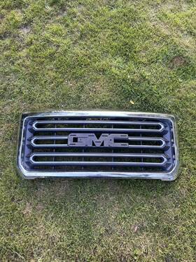 23210303 Gmc 2015 2016 2017 2018 2019 Sierra 2500 3500 Front Grille Oem