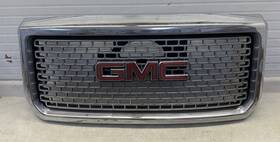 23210304 Gmc 2014-2015 Sierra Denali 1500 Grill Assembly Oem Front Chrome Grille