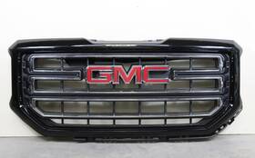 23244425 Gmc 2016-2019 Sierra 1500 Sle Scare Blue Metal Front Bumper Grille Oem
