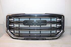 23249733 Gmc 2016 2017 2018 Sierra 1500 Front Chrome Grille Oem