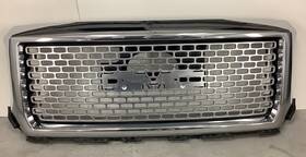 23254462 Gmc 2014 2015 Sierra 1500 Denali Front Radiator Grille Chrome Oem