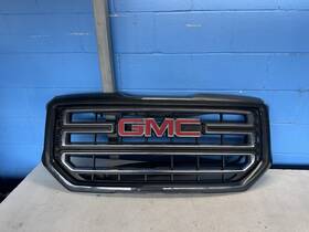 23344231 Gmc Genuine 2016-2019 Sierra 1500 Grille With Emblem White Damage