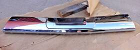 2362157 Gmc 1958 1959 Truck Lower Grille Bar Original Gm 100 150 250 Series