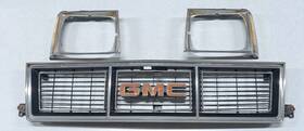 240959090 Gmc 1983-1990 S15 And Jimmy Front Grille 2