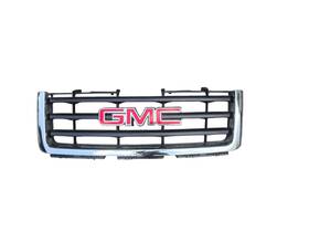 25810704 Gmc 2007-2013 Gm Sierra Chrome Front Grill Grille Assembly Oem