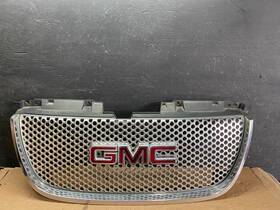 25891152 Gmc 2007 To 2014 Yukon Denali Front Upper Grille Grill Oem O8126 Dg