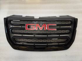 84074526 Gmc Oem 2016-17 Terrain Front Grille Black Used Good Pn