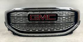 84100743 Gmc 2017-2019 Acadia Denali Grille Assembly Oem Front Chrome Grill