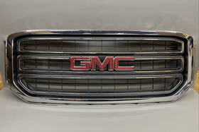 84119631 Gmc 2015 2020 Yukon Oem Front Upper Grille With Emblem