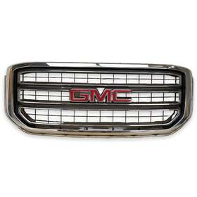 84119634 Gmc 2015-2020 Yukon Xl Front Radiator Upper Grille Oem