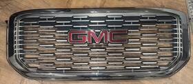 84316391 Gmc 2015-2020 Yukon Denali Grille Oem Assembly Chrome Grill With Emblem