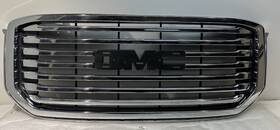 84336883 Gmc 2015 - 2020 Yukon Xl Slt Oen Front Chrome Grille Grill Without Emblem